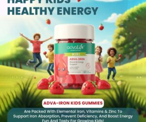 Adva-Iron KIDS (IRON COMPLEX) GUMMIES - Ajak Medical