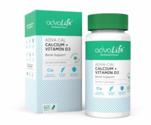 Adva-Cal (Calcium + Vitamin D3) Chewable Tablets - Ajak Medical