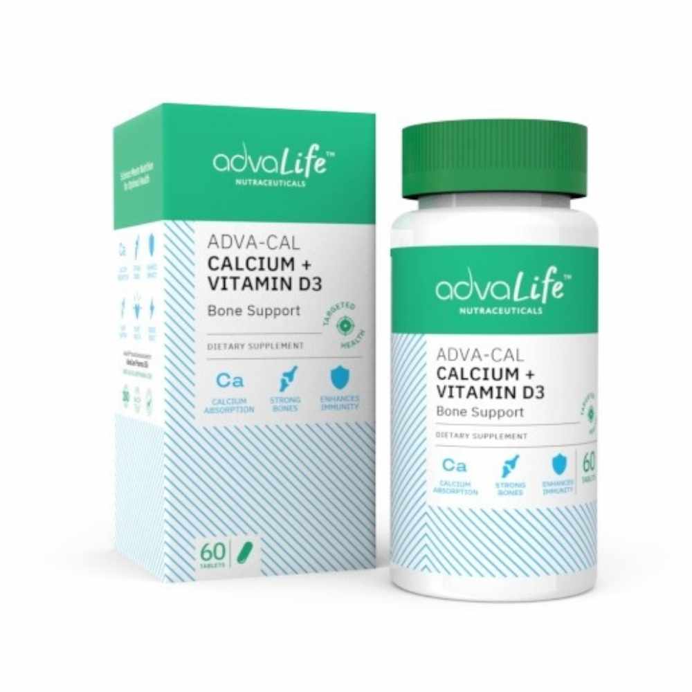 Adva-Cal (Calcium + Vitamin D3) Chewable Tablets - Ajak Medical