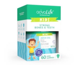 Adva-Cal Kids (Calcium + Vitamin D3) GUMMIES- Ajak Medical