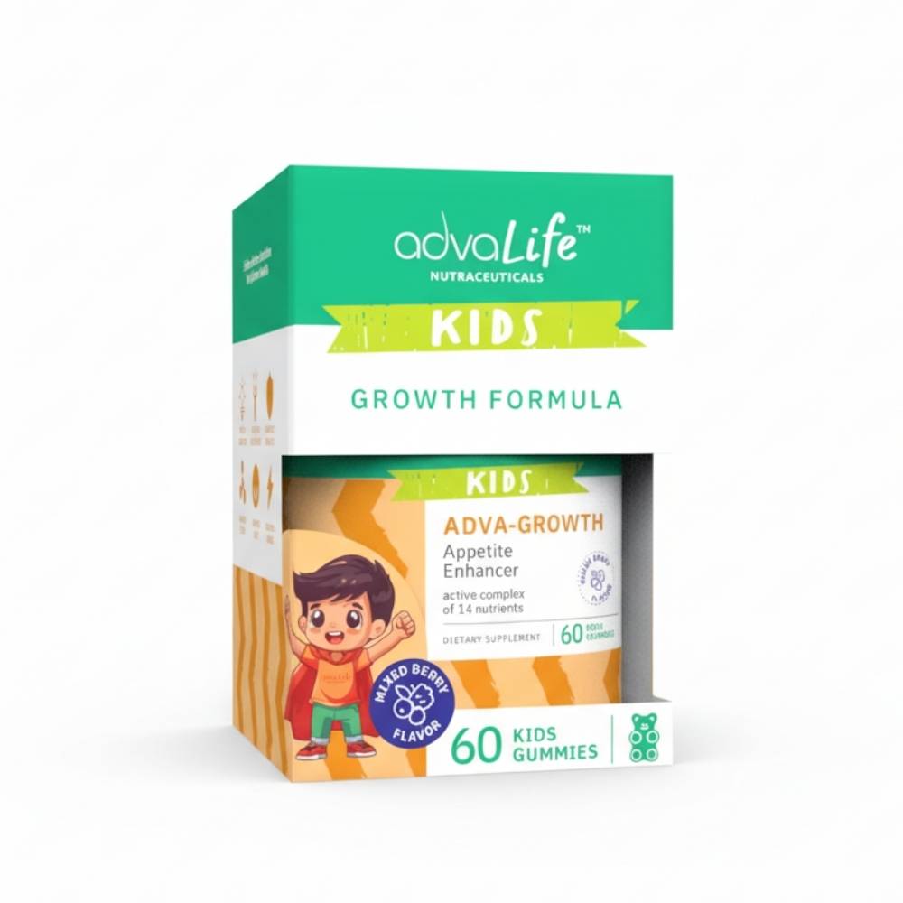 Adva-Growth KIDS (Appetite Stimulant) GUMMIES - Ajak Medical
