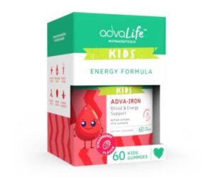 Adva-Iron KIDS (IRON COMPLEX) GUMMIES- Ajak Medical