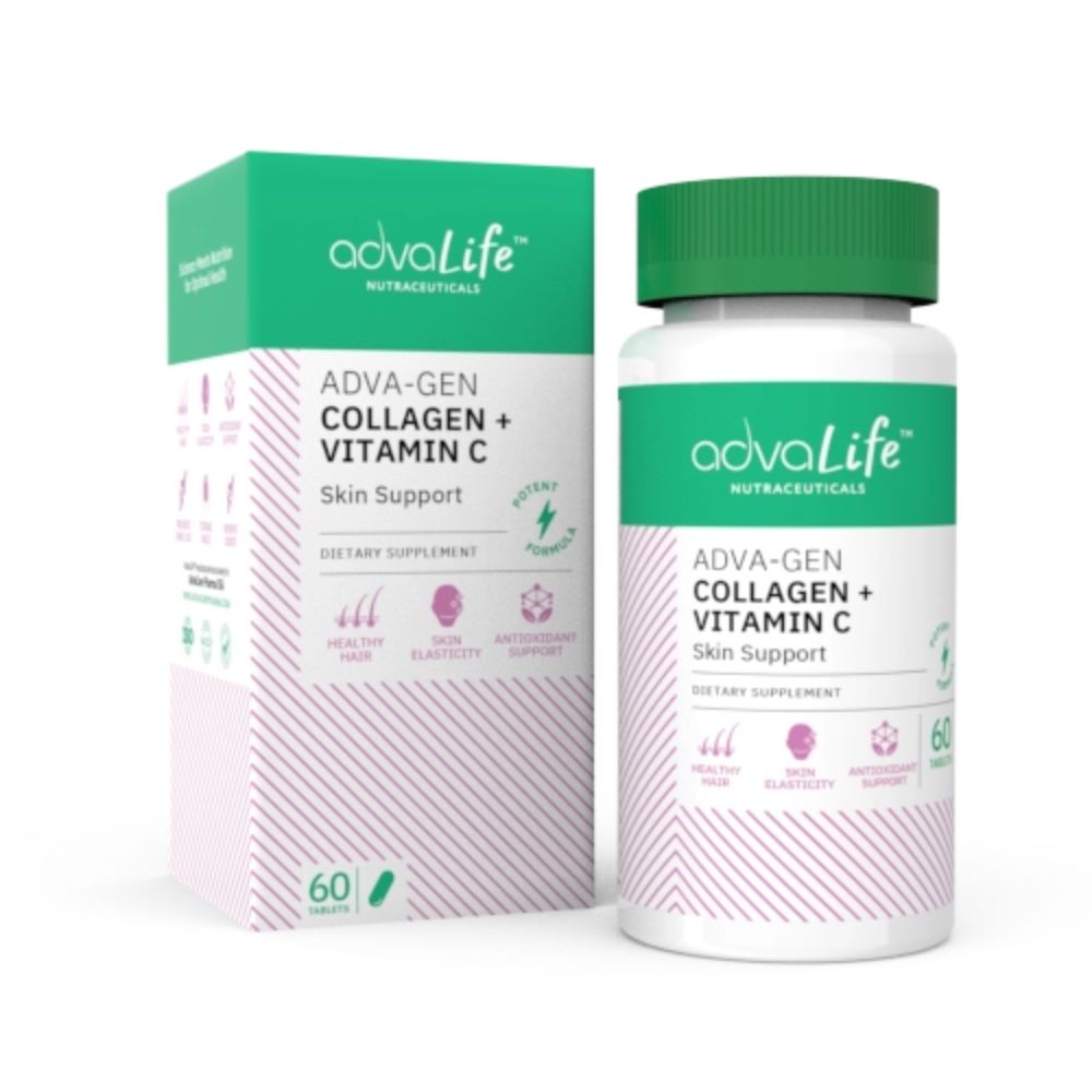 Adva-Gen COLLAGEN + VITAMIN C Capsule -Ajak Medical