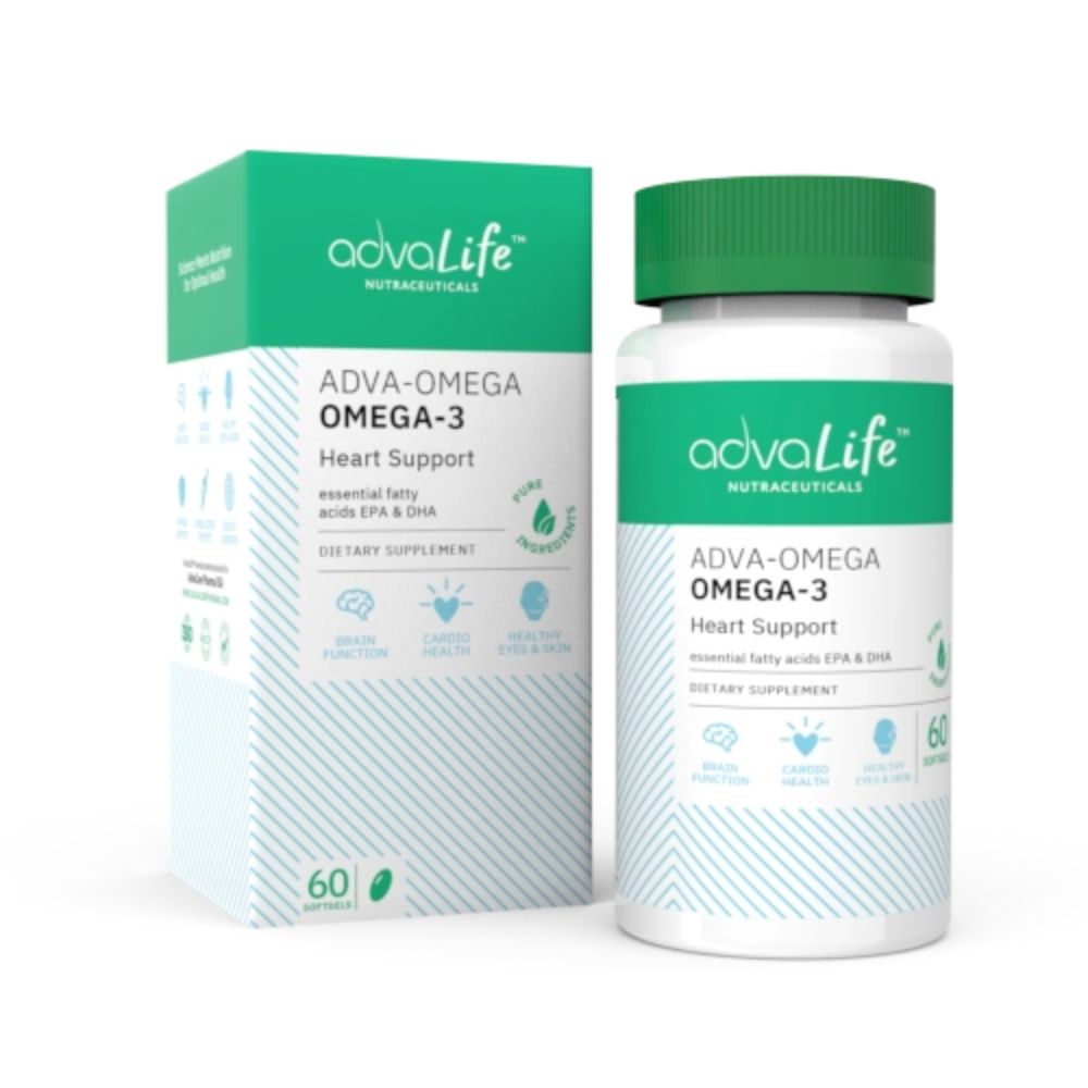 Adva-Omega (OMEGA-3) Softgel - Ajak Medicals