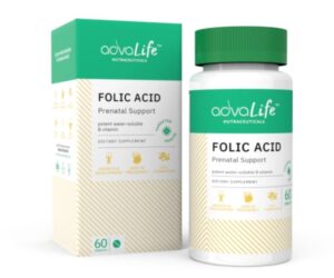 AdvaLife™ Folic Acid Tablets - Ajak Medical