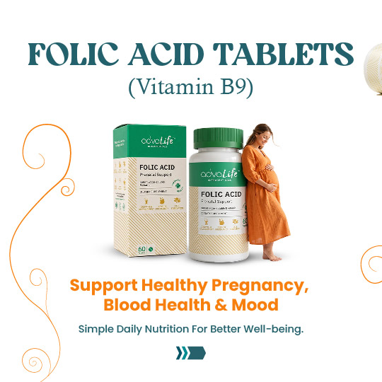 FOLIC ACID TABLETS | Ajak Medical