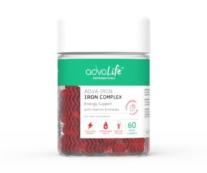 Iron Complex Gummies | Ajak Medical