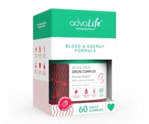 Iron Complex Gummies | Ajak Medical