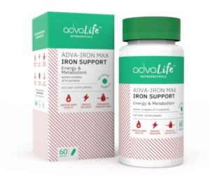 Multivitamin + Iron Capsules | Ajak Medical