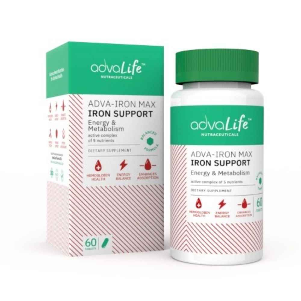 Multivitamin + Iron Capsules | Ajak Medical