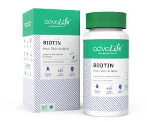 AdvaLife™ Biotin 5000mcg Capsules