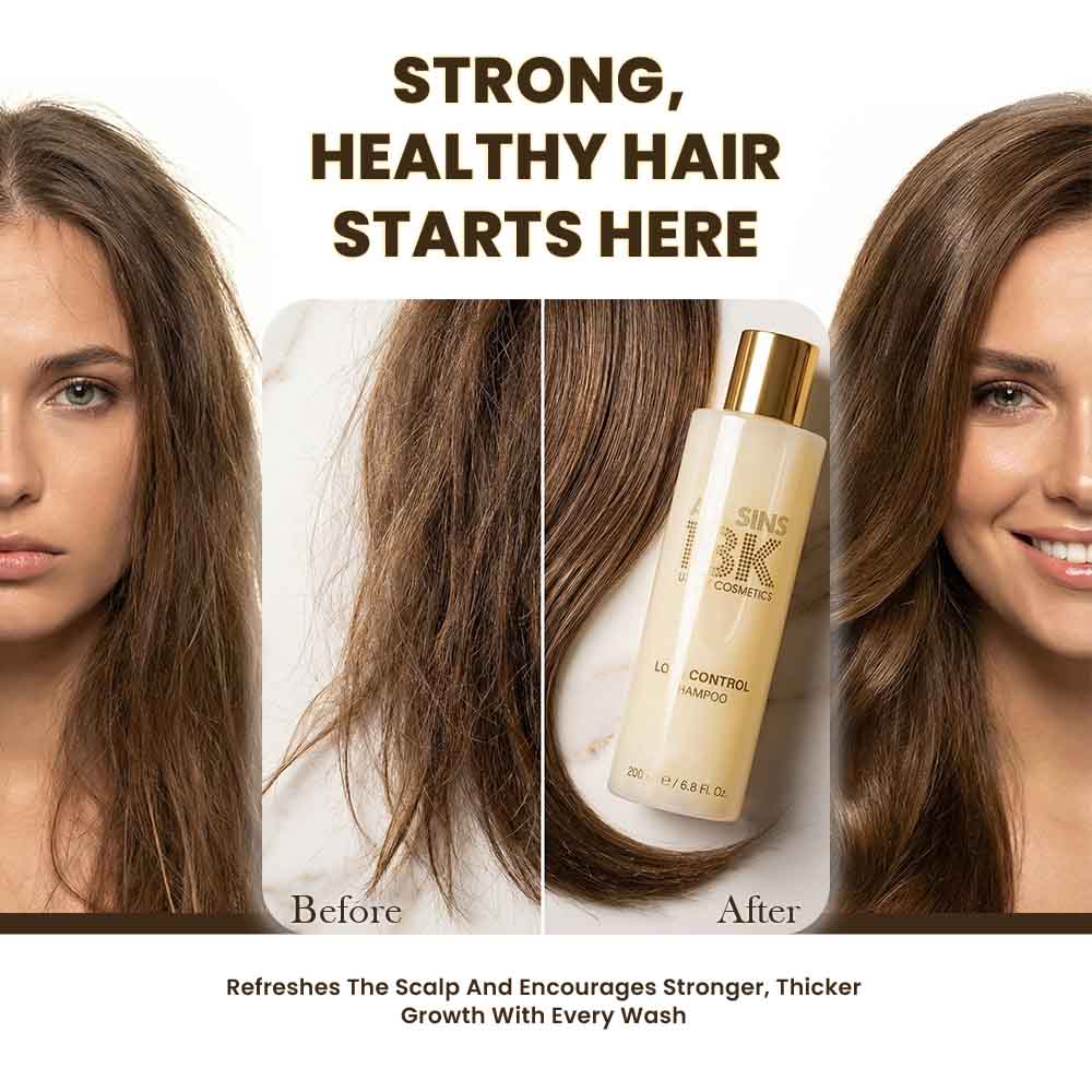 ALL SINS 18K LOSS CONTROL SHAMPOO | Ajak Medical