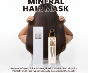 ALL SINS 18K MINERAL MASK 150 ML