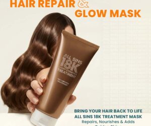 ALL SINS 18K TREATMENT MASK 200 ML