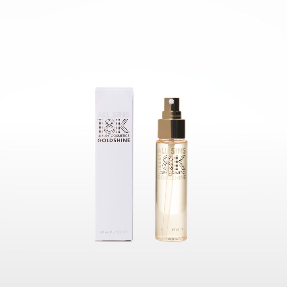 ALL SINS 18K GOLD SHINE SERUM 160 ML - Ajak Medical