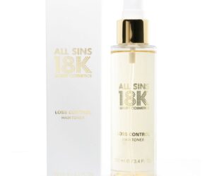 ALL SINS 18K LOSS CONTROL HAIR TONER 100 ML - Ajak Medical
