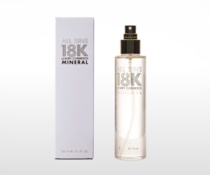 ALL SINS 18K MINERAL MASK 150 ML - Ajak Medical