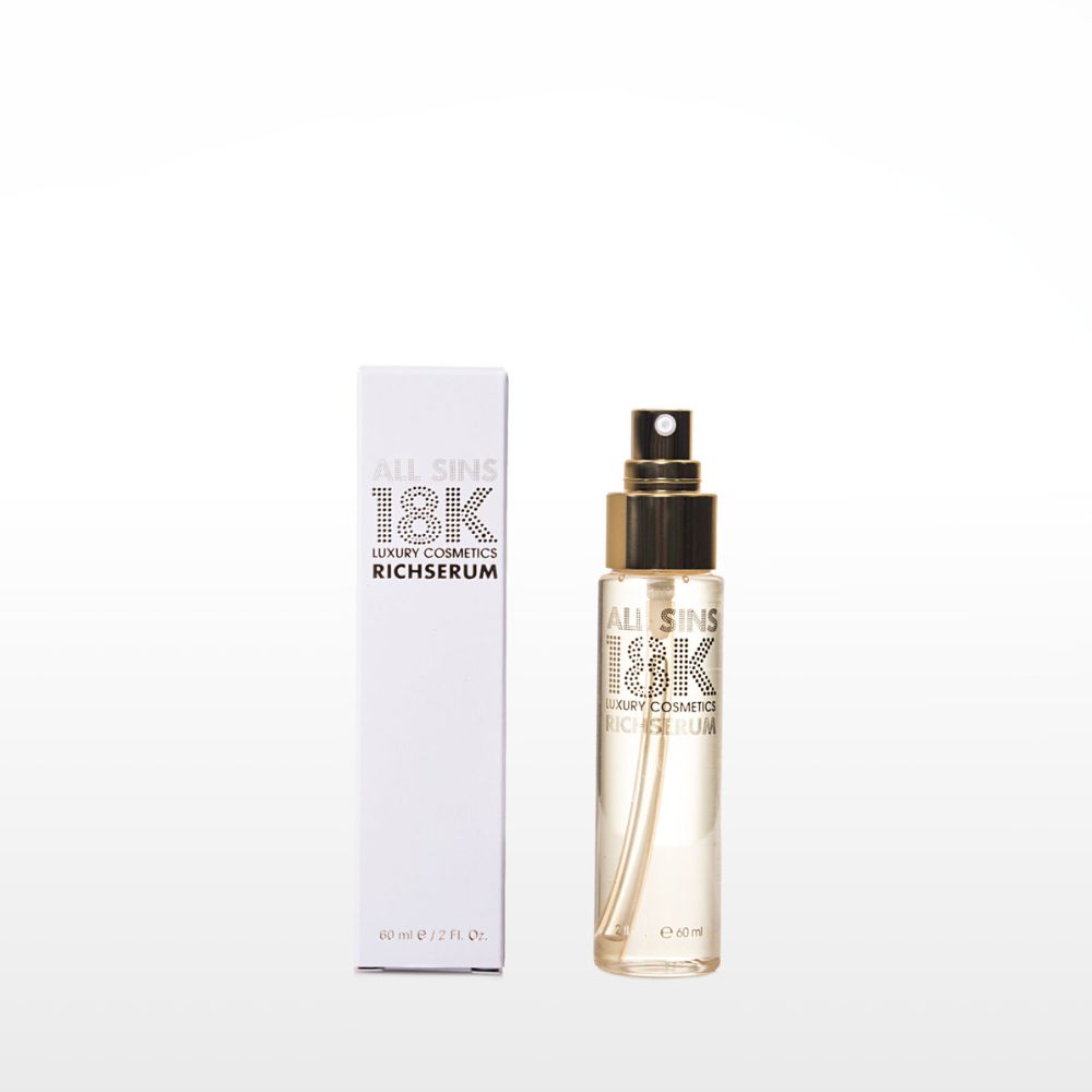 ALL SINS 18K RICHSERUM 60 ML - Ajak Medical
