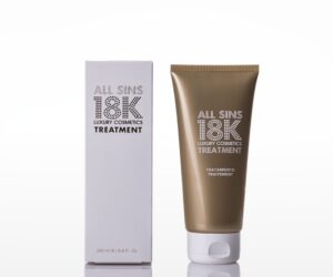 ALL SINS 18K TREATMENT MASK 200 ML - Ajak Medical