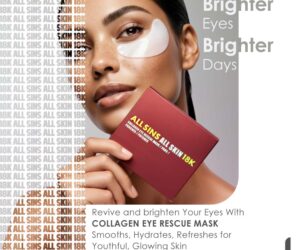 COLLAGEN EYE RESCUE MASK (PACK 4units) ALL SINS