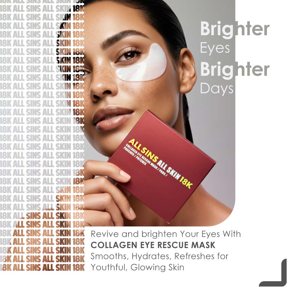 COLLAGEN EYE RESCUE MASK (PACK 4units) ALL SINS