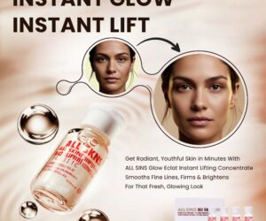 GLOW ECLAT INSTANT LIFTING CONCENTRATE (5 X 2 ML) ALL SINS
