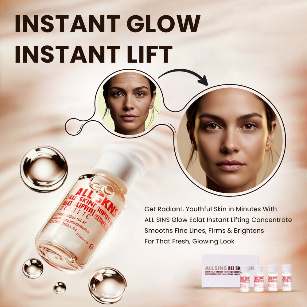 GLOW ECLAT INSTANT LIFTING CONCENTRATE (5 X 2 ML) ALL SINS