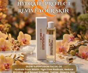 GLOW SUPERFUSION FACIAL OIL 30ML ALL SINS