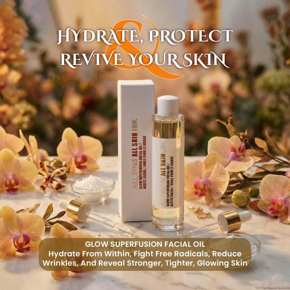 GLOW SUPERFUSION FACIAL OIL 30ML ALL SINS