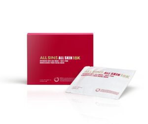 Intensive Anti-age Mask 100% Biocellulose Mask 20 ml - Ajak Medical