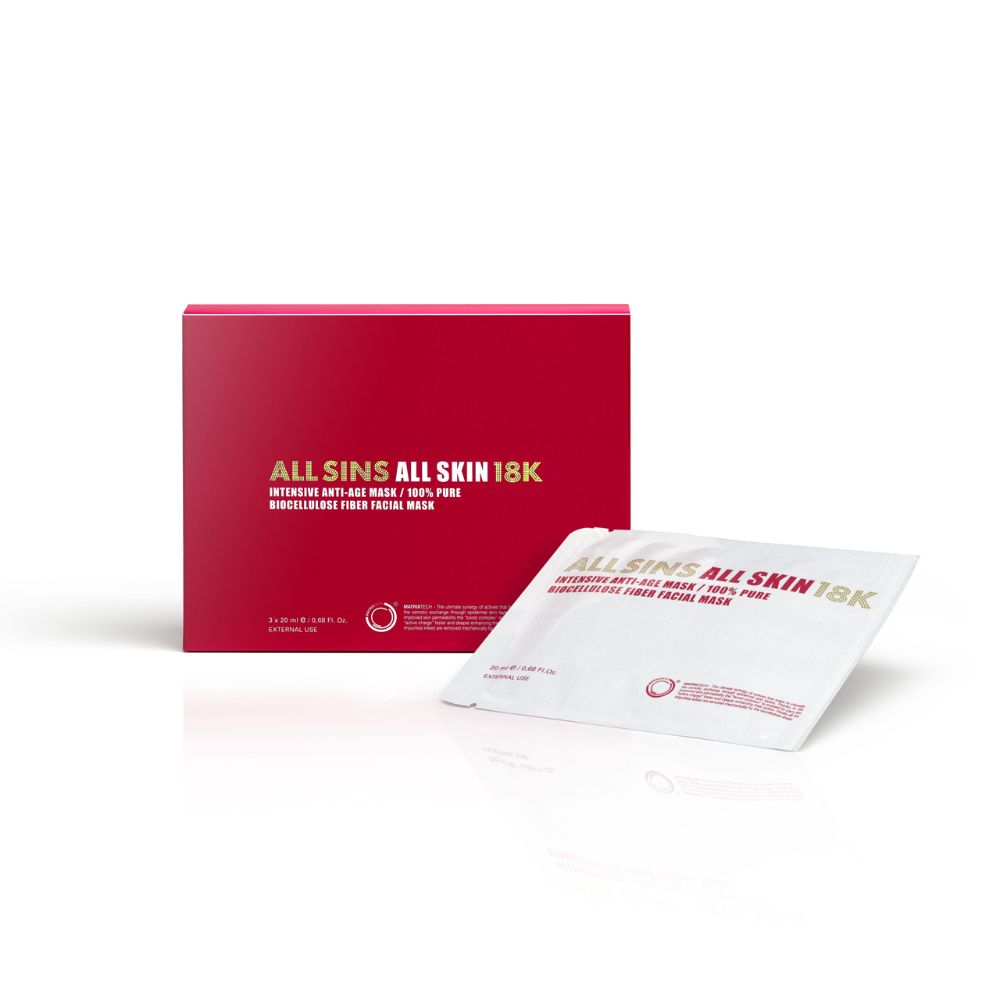 Intensive Anti-age Mask 100% Biocellulose Mask 20 ml - Ajak Medical