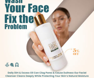 Millenium Facial Cleanser - Ajak Medical