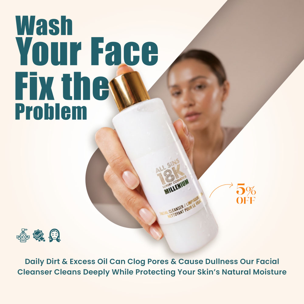 Millenium Facial Cleanser - Ajak Medical
