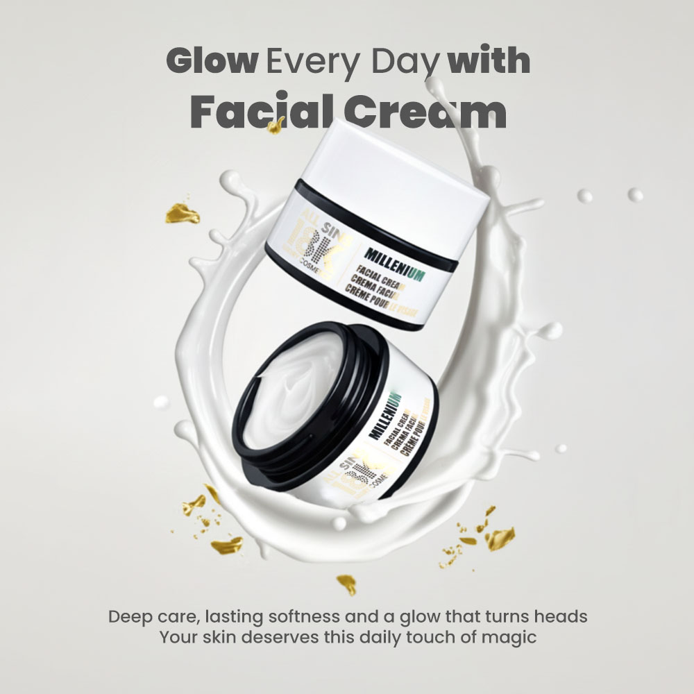 Millenium Facial Cream - Ajak