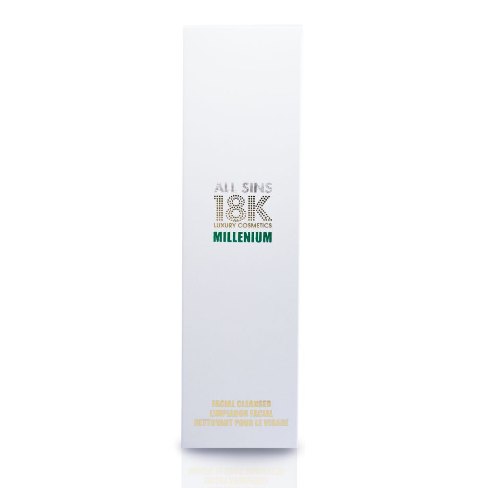 Millenium Facial Cleanser 200 ml 1 - Ajak Medicals