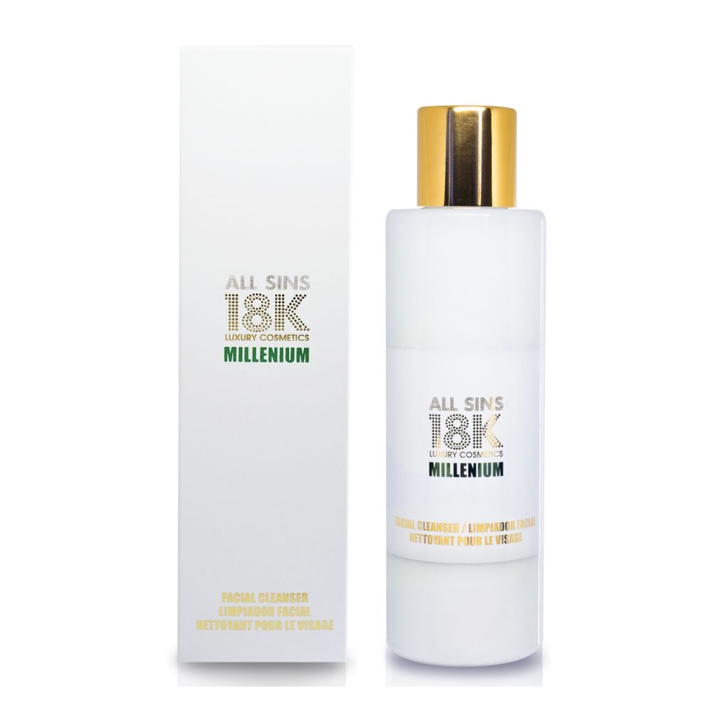 Millenium Facial Cleanser 200 ml - Ajak Medicals