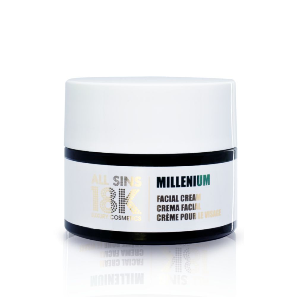 Millenium Facial Cream 50 ml 1 - Ajak Medicals Millenium Facial Cream 50 ml - Ajak Medicals