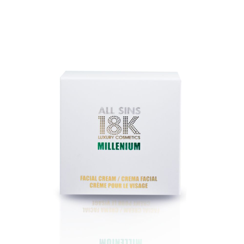 Millenium Facial Cream 50 ml 2- Ajak Medicals