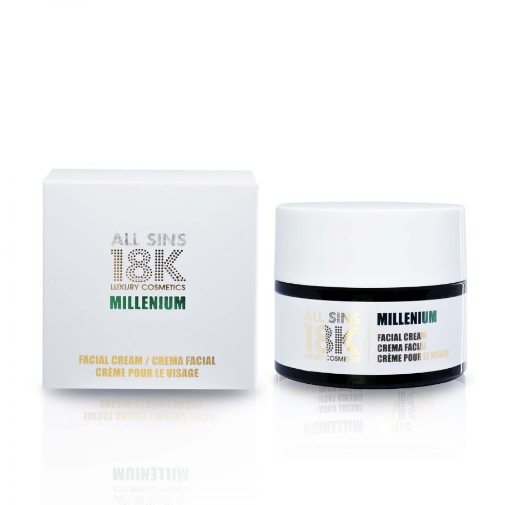 Millenium Facial Cream 50 ml - Ajak Medicals