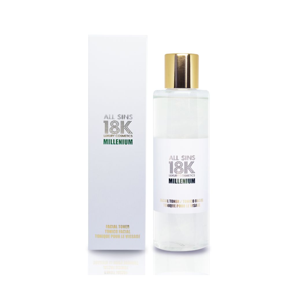 Millenium Facial Toner 200 ml 1- Ajak Medicals