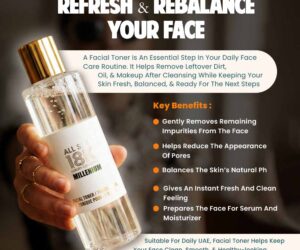 Skin FACIAL TONER - Ajak Medical