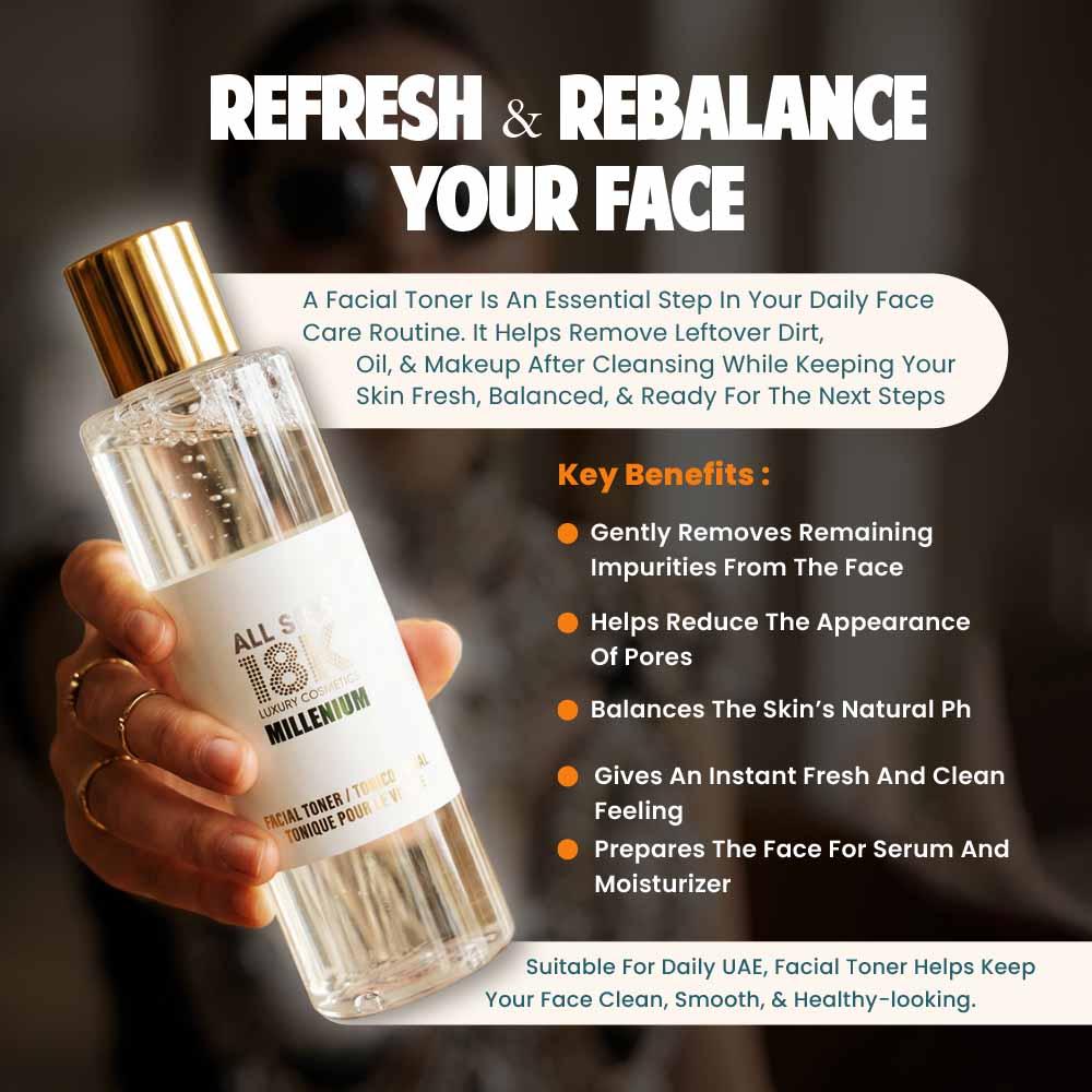 Skin FACIAL TONER - Ajak Medical