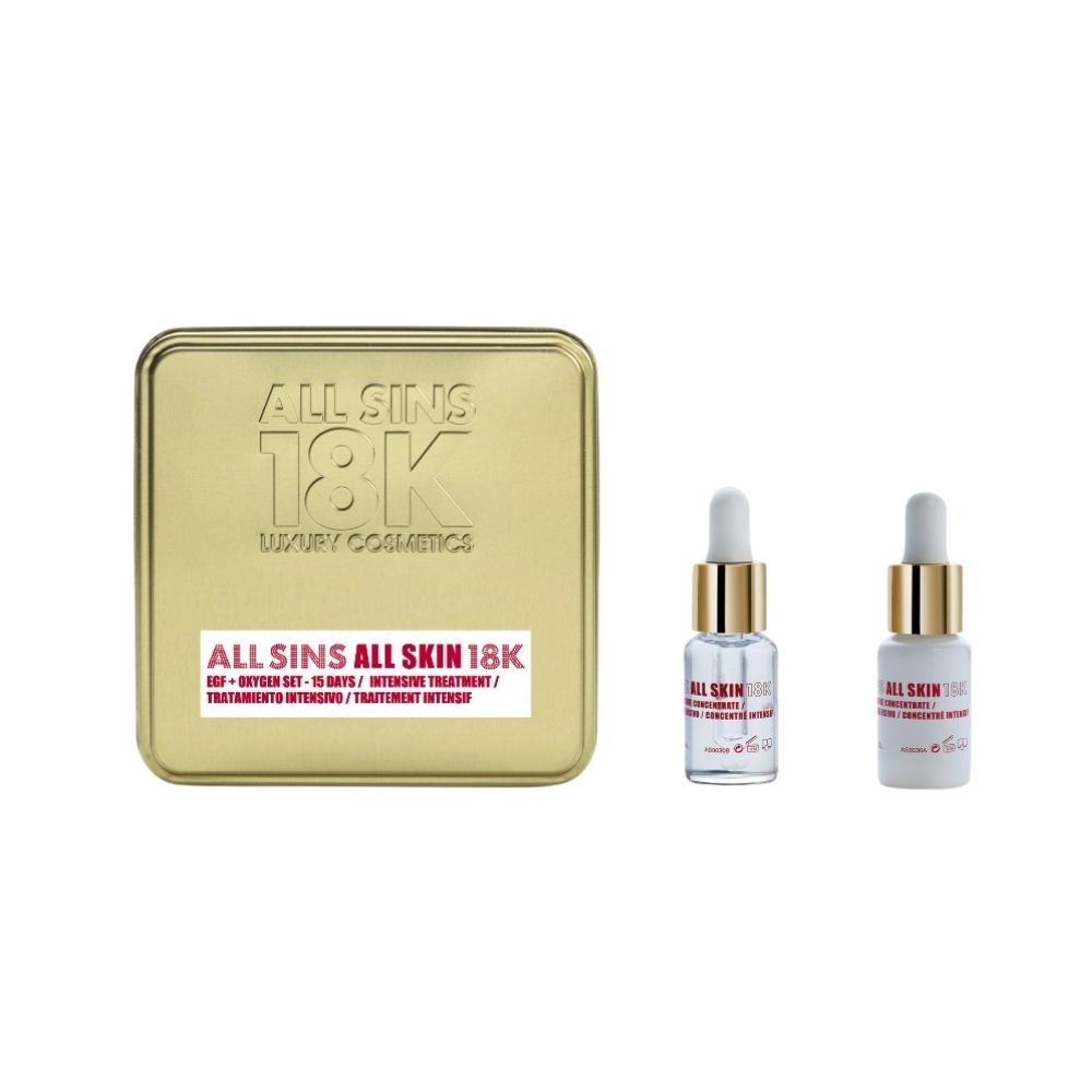 Shop EGF + Oxygen Set - 15 Days Intensive Treatment | Ajak Medical