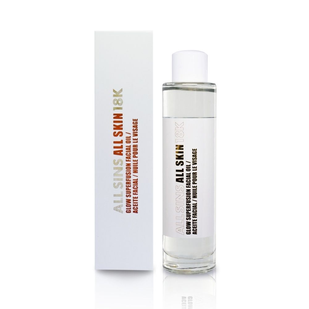 GLOW SUPERFUSION FACIAL OIL 30ML ALL SINS - Ajak Medical