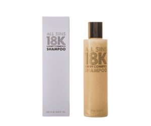 ALL SINS 18K SHAMPOO 200 ML - Ajak Medical