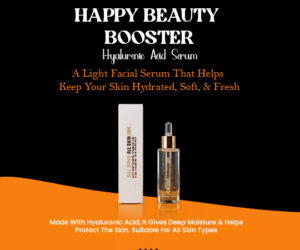 Happy Beauty Booster Hyaluronic Acid Serum - Ajak Medical