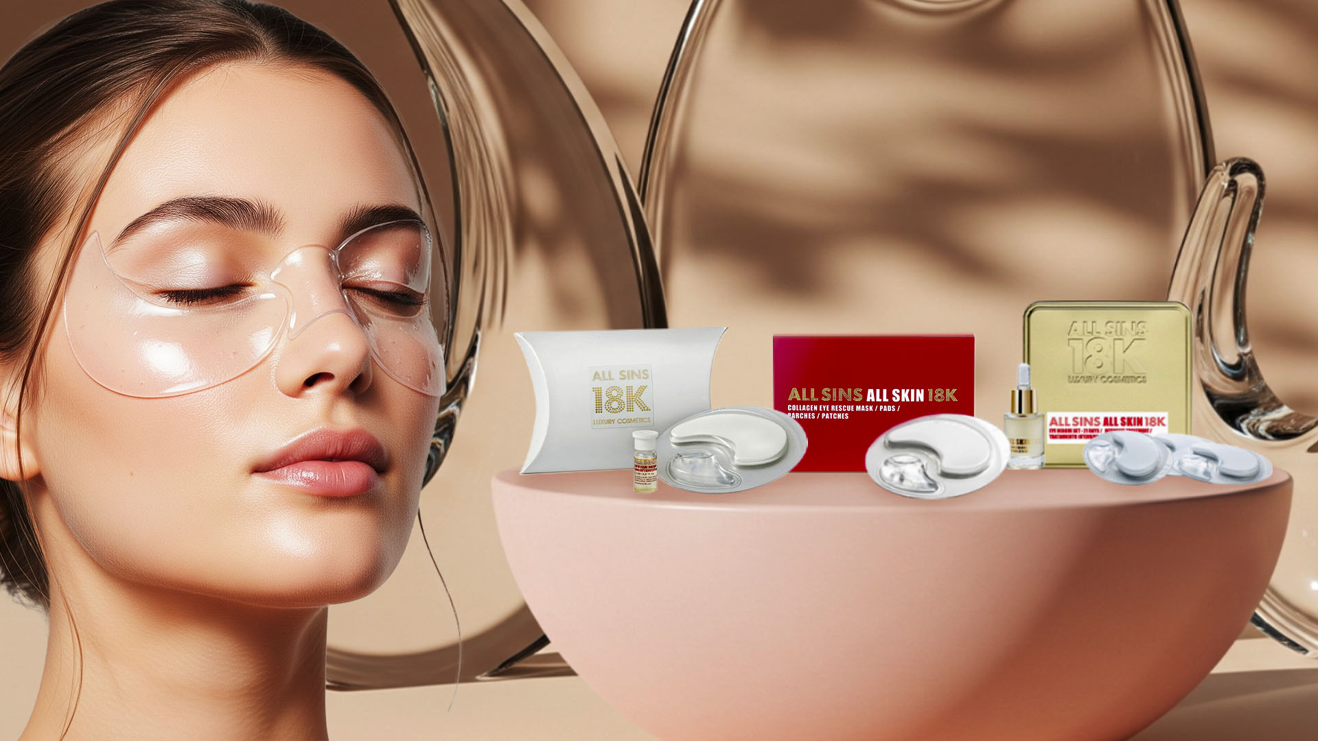 Collagen Eye Rescue Mask- Ajak Medical