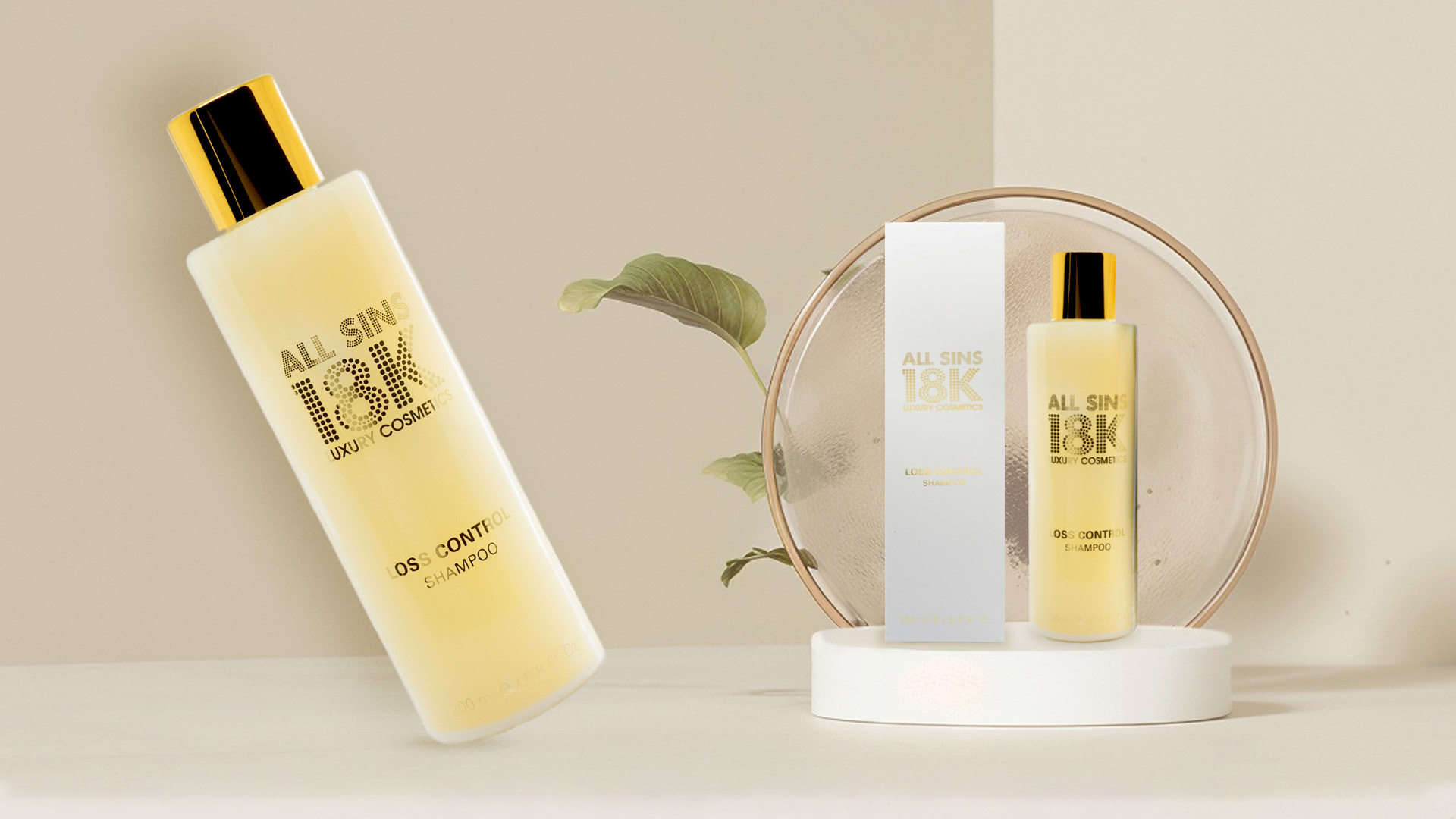 Say Goodbye to Hair Fall: Loss Control Shampoo That Works in the UAE - Ajak Medical