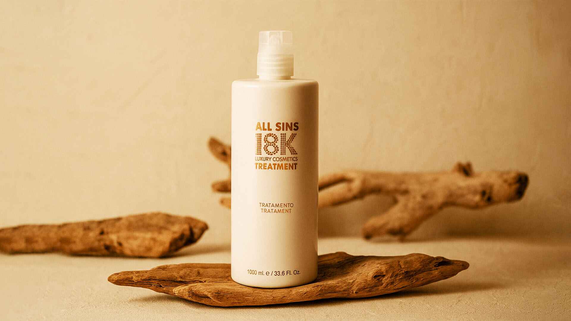 ALL SINS 18K TREATMENT MASK: Luxury Care in Every Drop | Ajak Medical