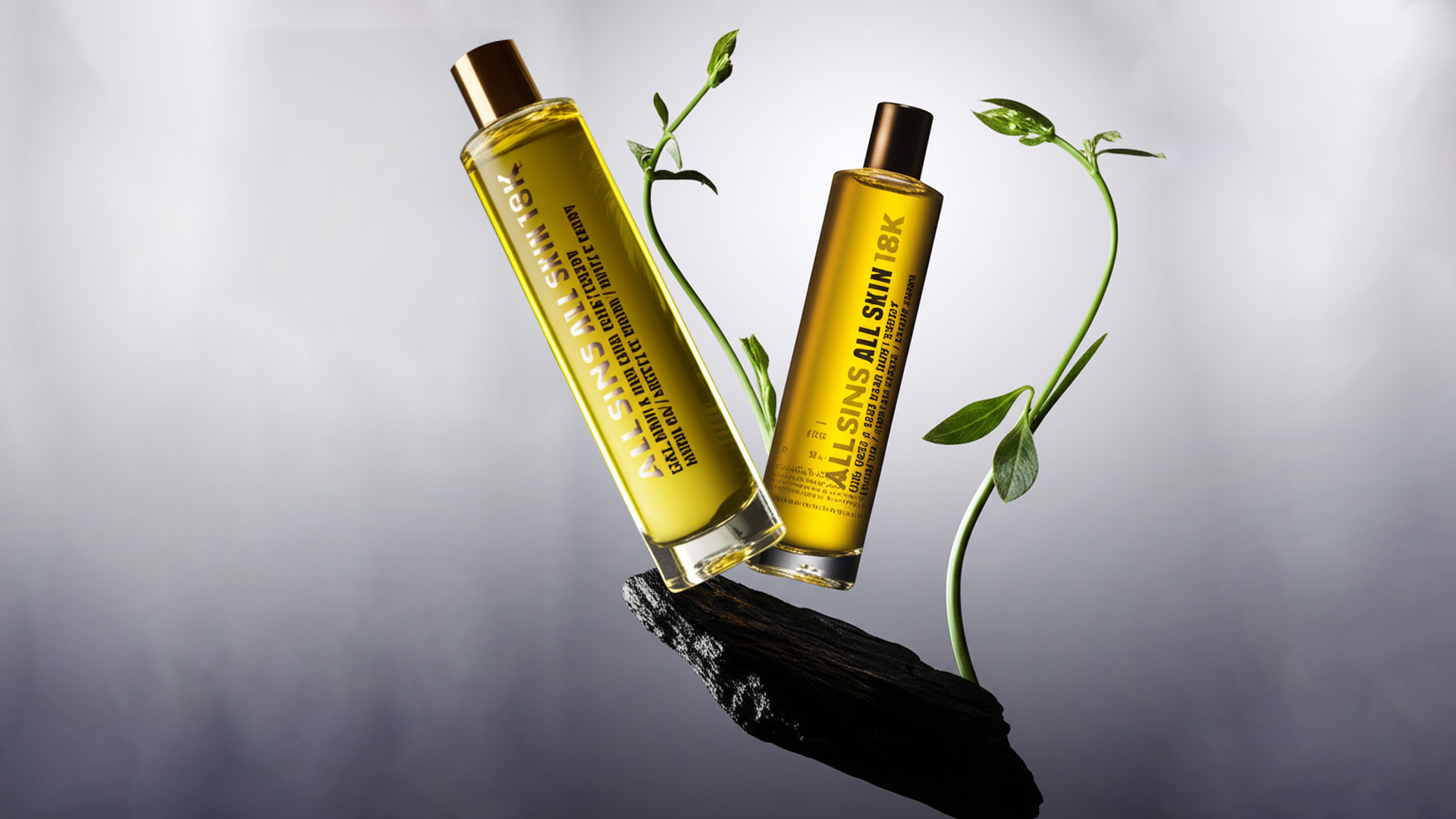 Glow, Hydrate & Shine with FACE, BODY & HAIR GLAM GOLD THERAPY - Ajak Medical